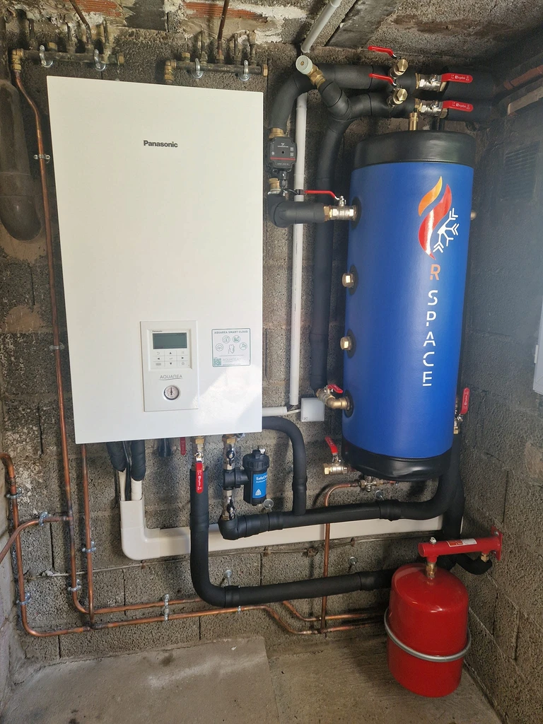 Réalisation R-SPACE : installation climatisation et pompe à chaleur en Isère — chantier 2
