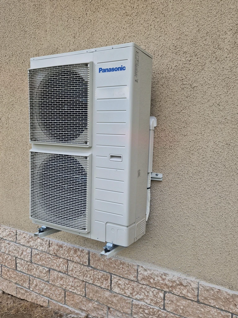 Réalisation R-SPACE : installation climatisation et pompe à chaleur en Isère — chantier 5