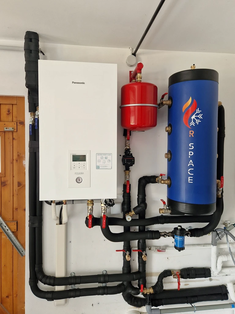 Réalisation R-SPACE : installation climatisation et pompe à chaleur en Isère — chantier 6