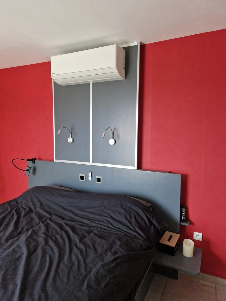Réalisation R-SPACE : installation climatisation et pompe à chaleur en Isère — chantier 9